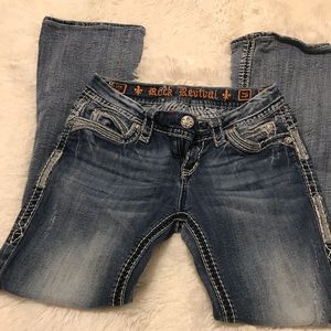 Rock Revival Johanna boot cut jeans